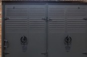 Bullet Resistant Steel Overhead Doors & Frames